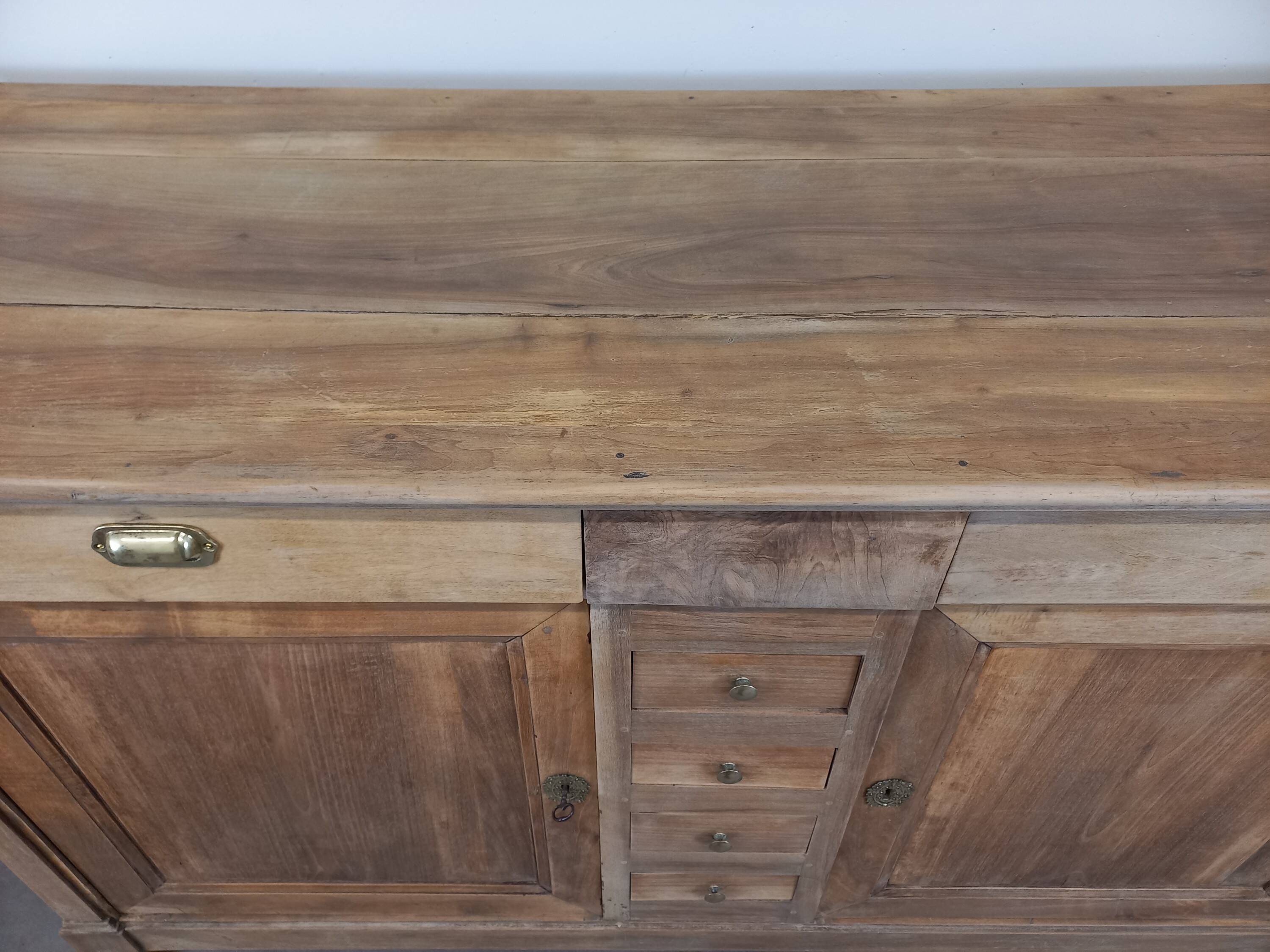 Large 19th century chest