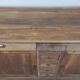 Large 19th century chest