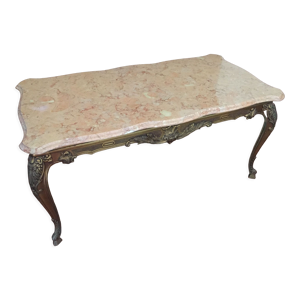 Table basse en marbre