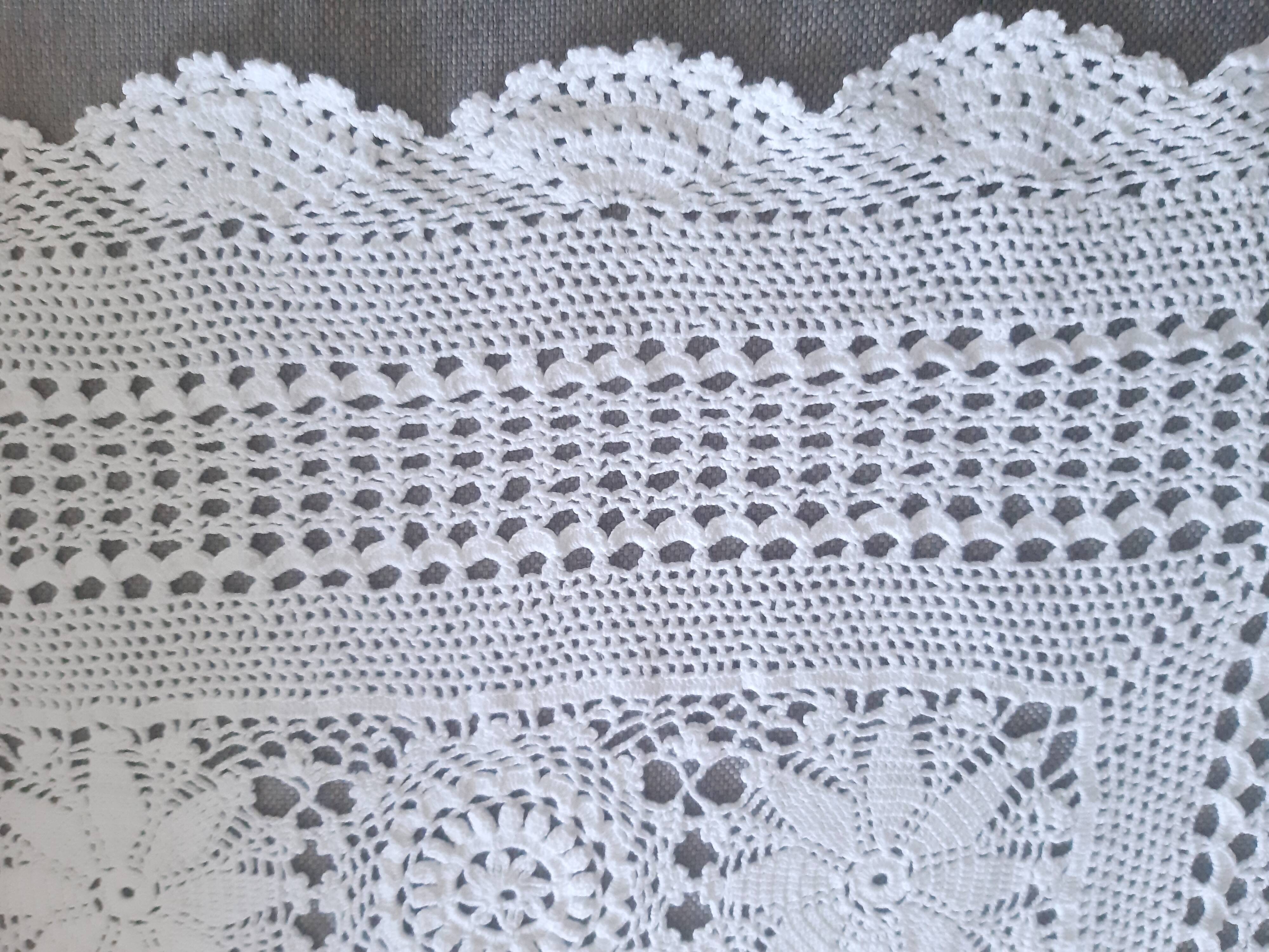 Bohemian tablecloth hook 160 x 120