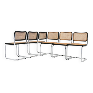 Ensemble de 6 chaises - b32 marcel