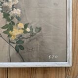 Tableau peint à la main fleurs