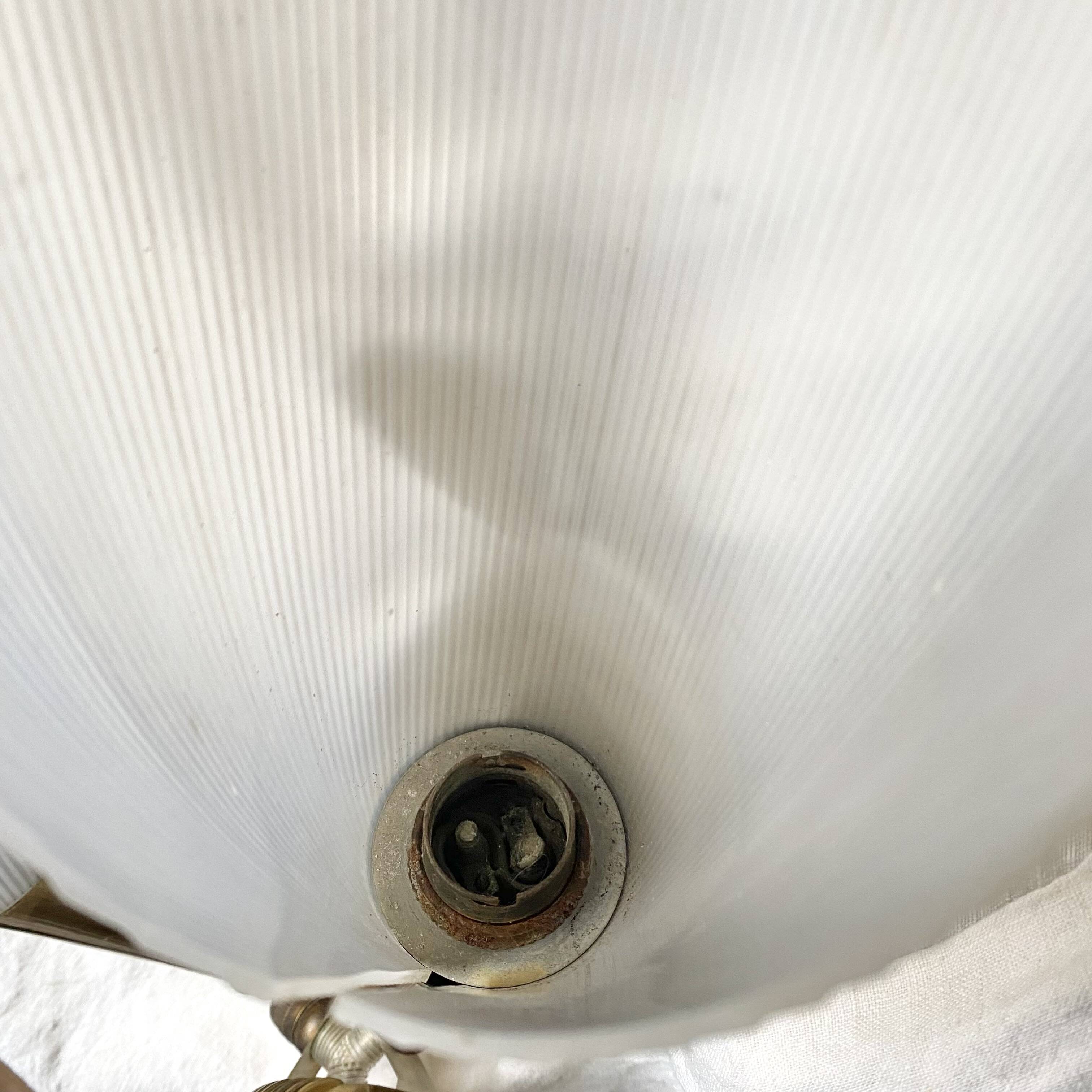 Adjustable conical wall lights from the 60s