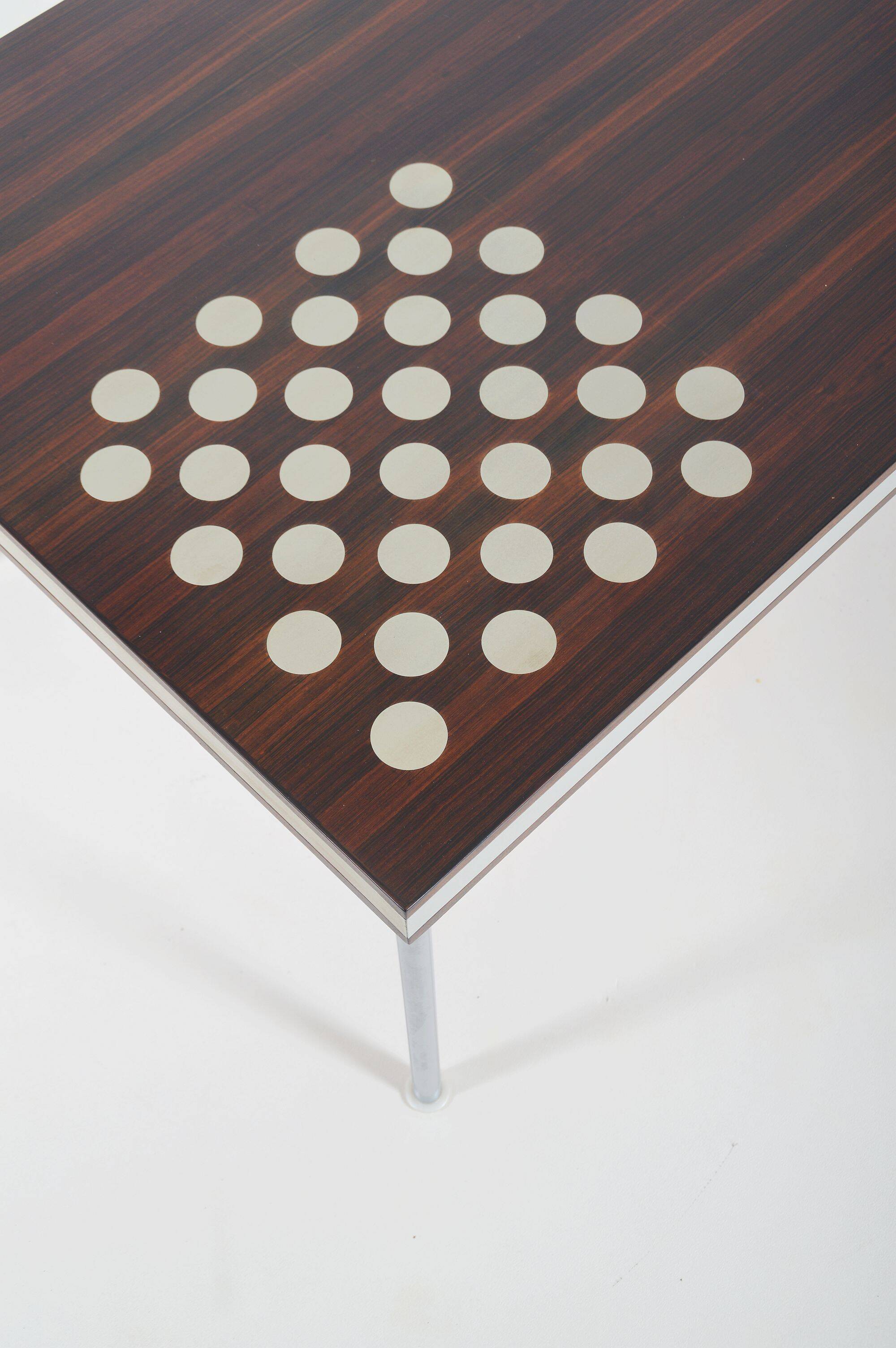Chess coffee table designed by Poul Cadovius for France & Son, 1965