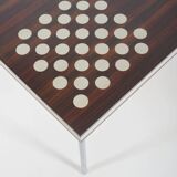 Chess coffee table designed by Poul Cadovius for France & Son, 1965