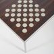 Table basse d'échecs conçue par Poul Cadovius pour France & Son, 1965