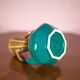 Ceramic vase ALphonse Mouton dit Alpho model 292 Art Nouveau