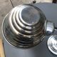 White iron table lamp