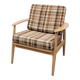 Fauteuil vintage scandinave années 70