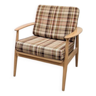 Fauteuil vintage scandinave années 70