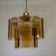 vintage hanging with smoked glass stamps