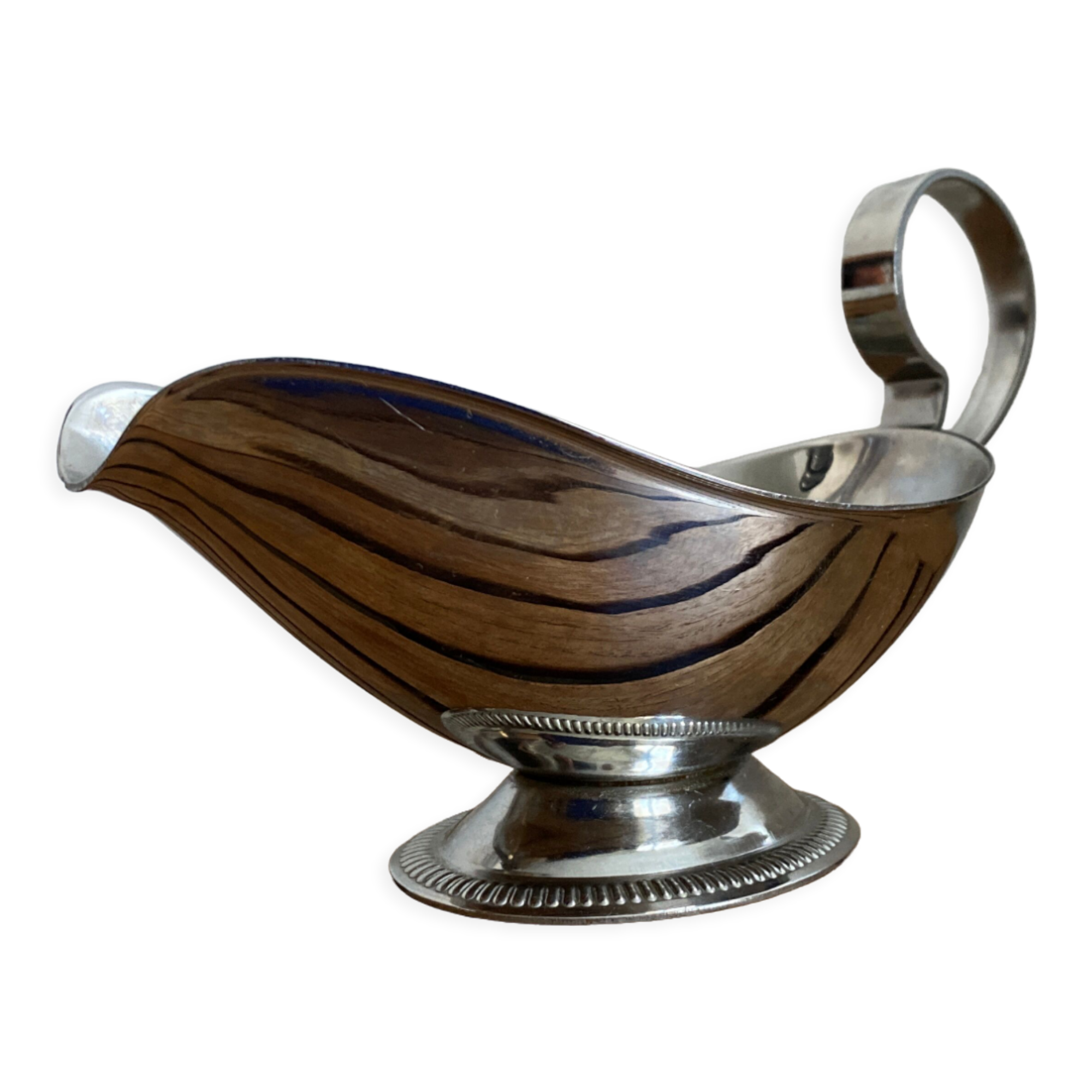 Stainless steel saucière Jean Couzon