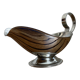 Stainless steel saucière Jean Couzon