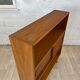 Double library scandinavian vintage teak by Glostrup, 60s