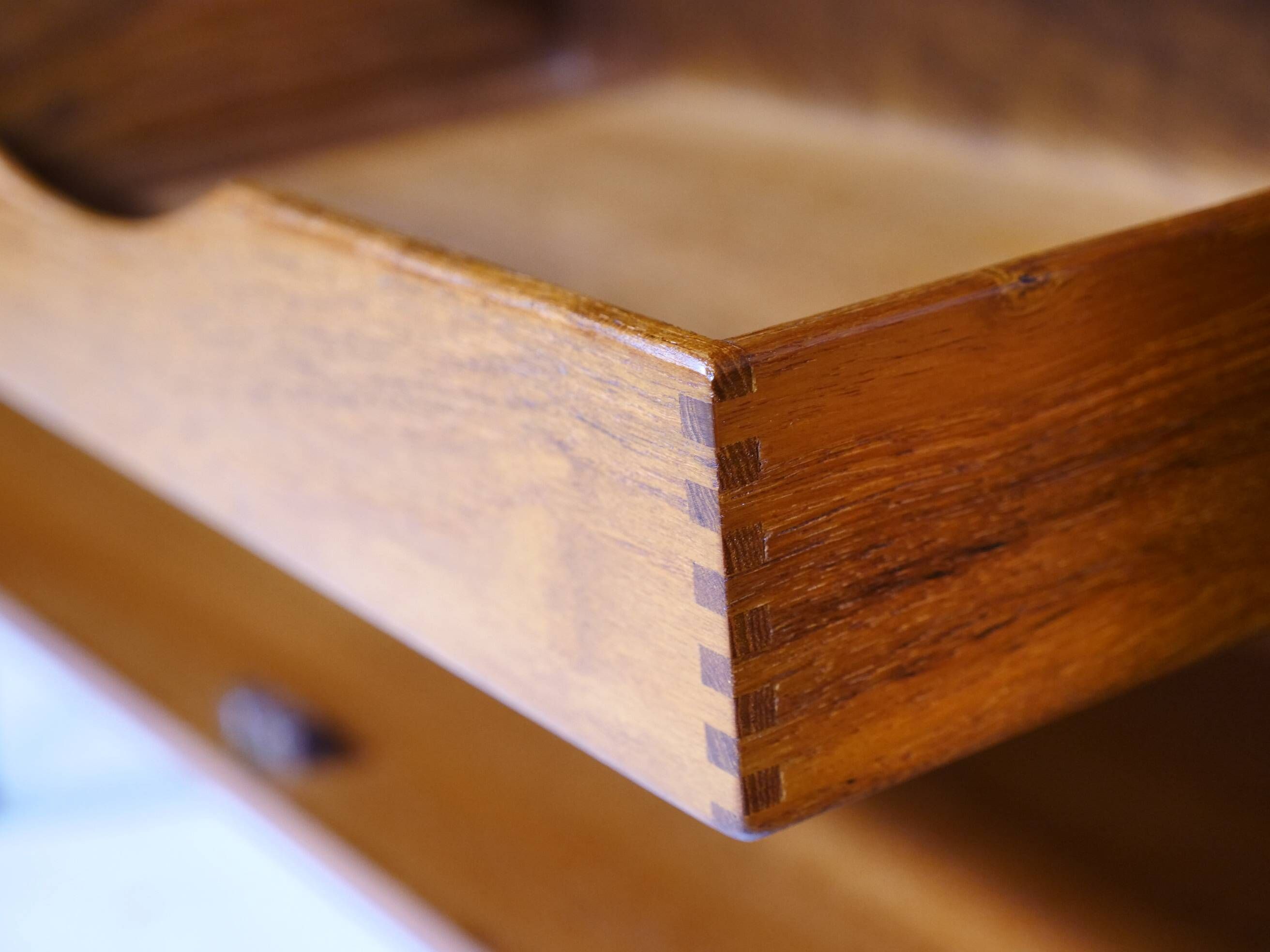 Highboard Cabinet in Teak by Børge Mogensen for Søborg Møbelfabrik, 1960s