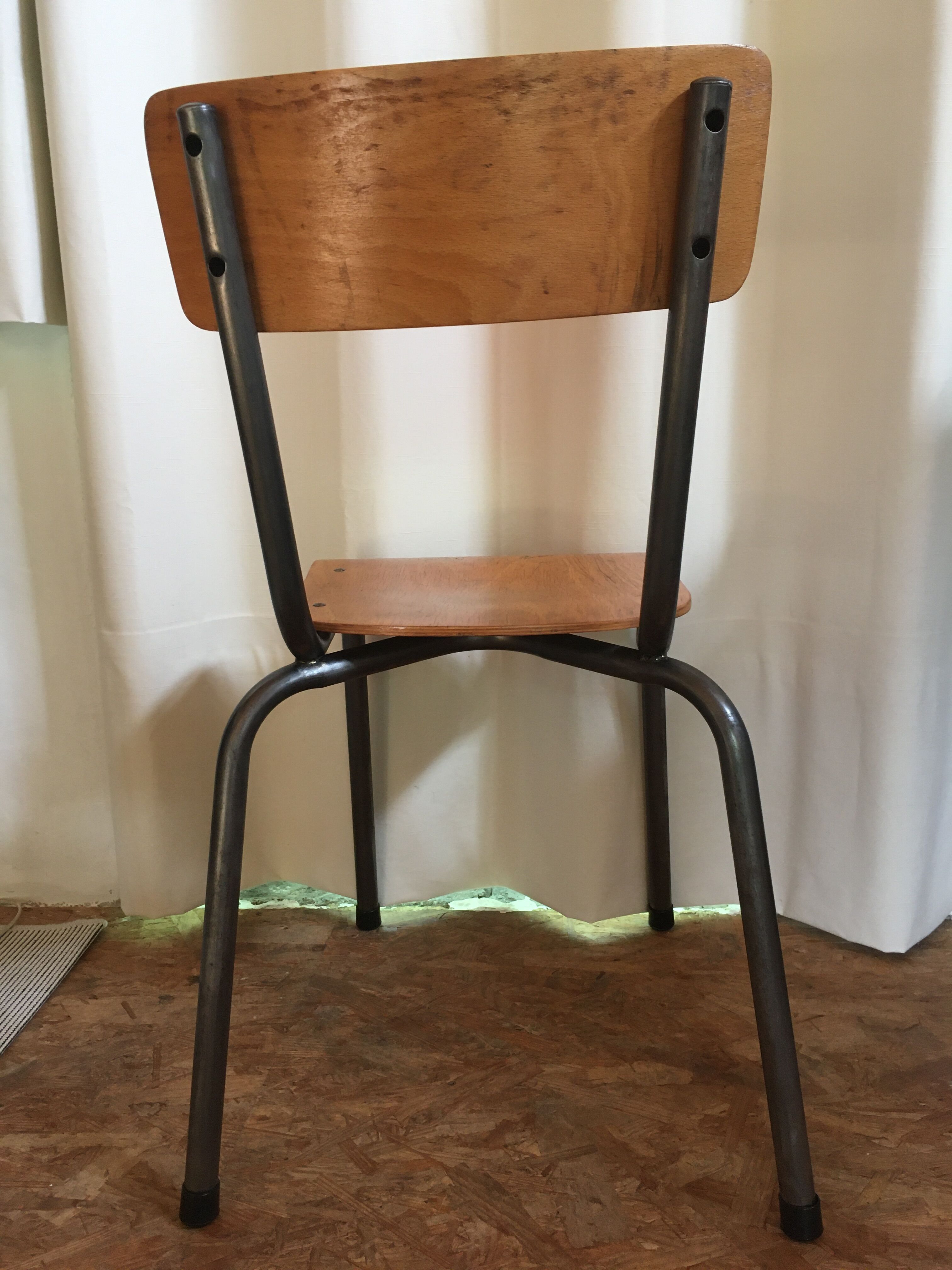 Vintage school chair