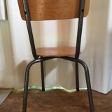 Vintage school chair