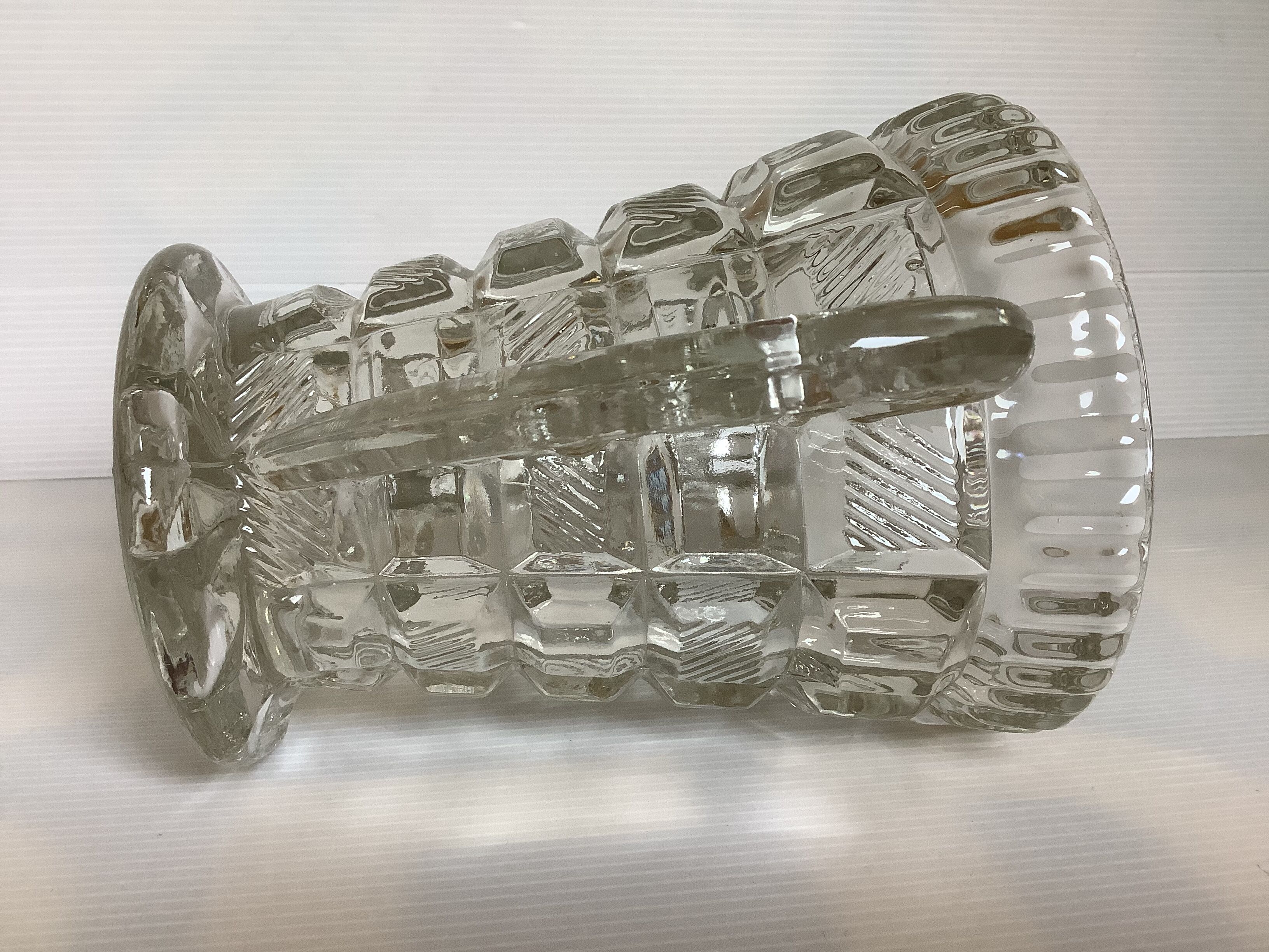 Art Deco Butterfly Vase with Ears