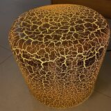 Space age stool/table lamp