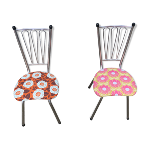 chaises enfant vintage