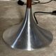 Lampadaire scandinave palissandre pied tulipe vintage