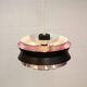 Swedish Vintage Design Lamp: Carl Thore Trava, 1970s Scandinavian Lighting