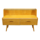 1960s Chest of Drawers with Glass Shelf ,Czechoslovakia