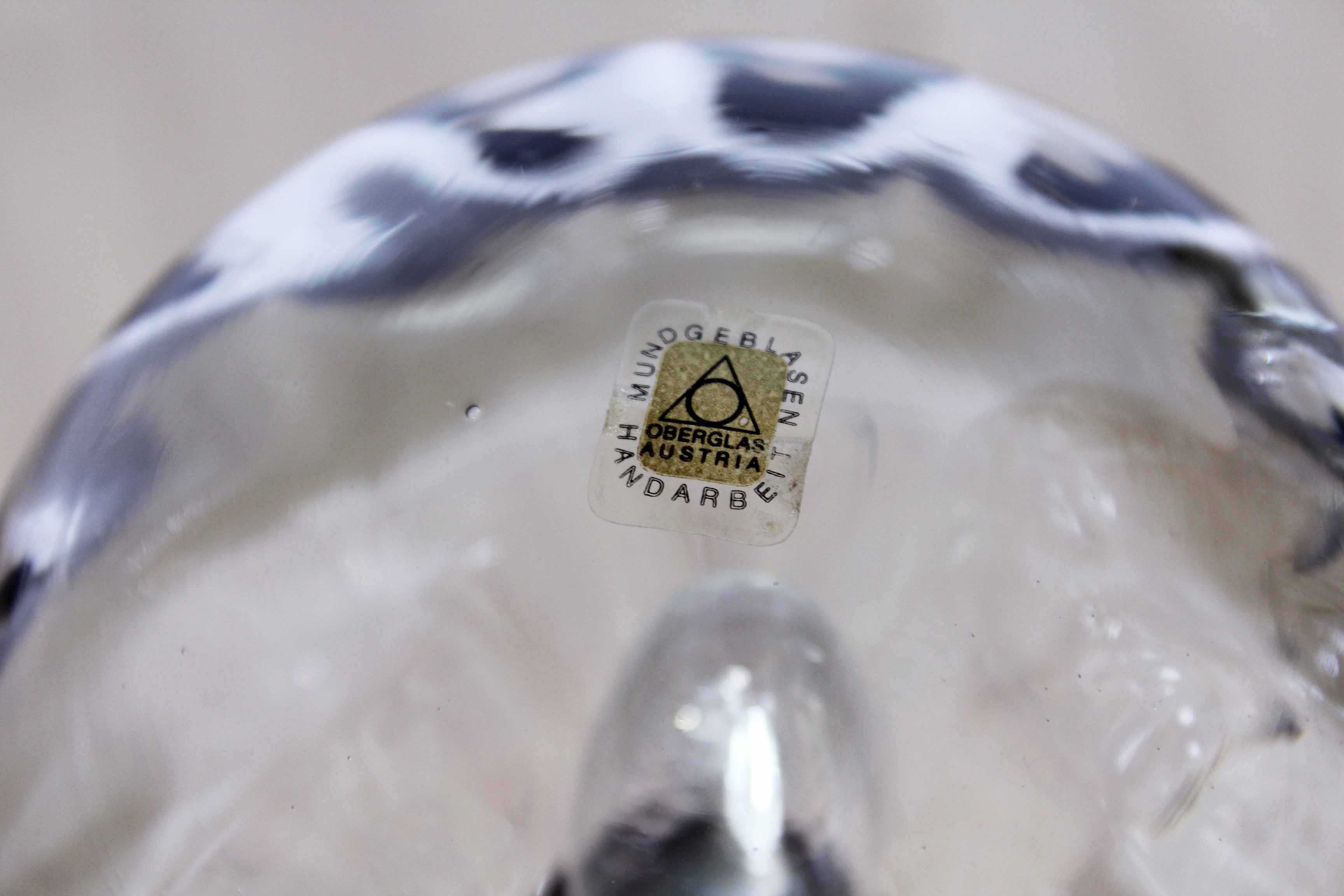 Suspension waterfall Oberglas Austria