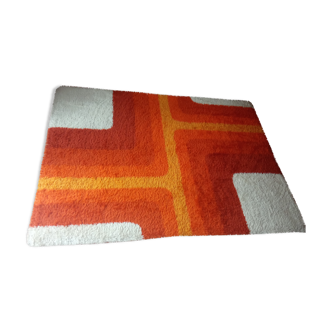 Tapis vintage design Hojer Eksport Wilton made in Danemark 170x240cm
