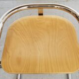 Tabouret de bar S70 par Lindau & Lindekrantz pour Lammhults, 1960