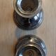 Pair of silver candlesticks