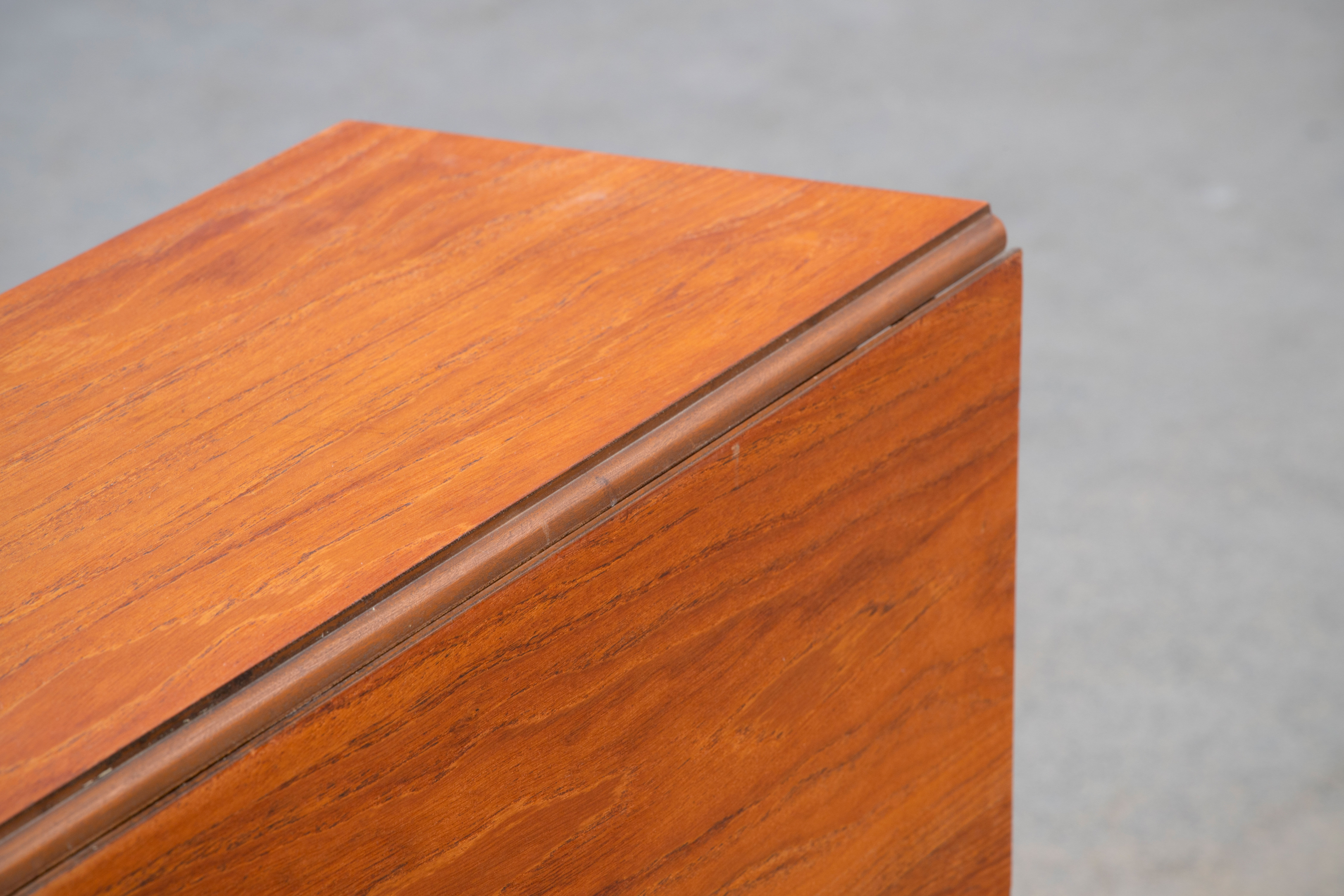 Scandinavian vintage folding table