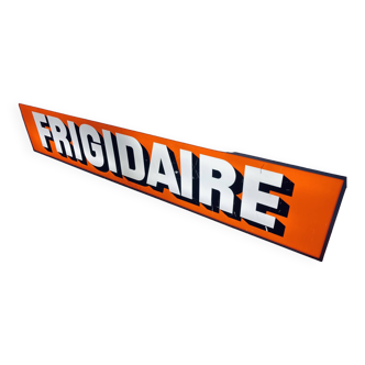 Original frigidaire illuminated sign