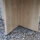 Set of 3 travertine trundle coffee tables from the 70s
