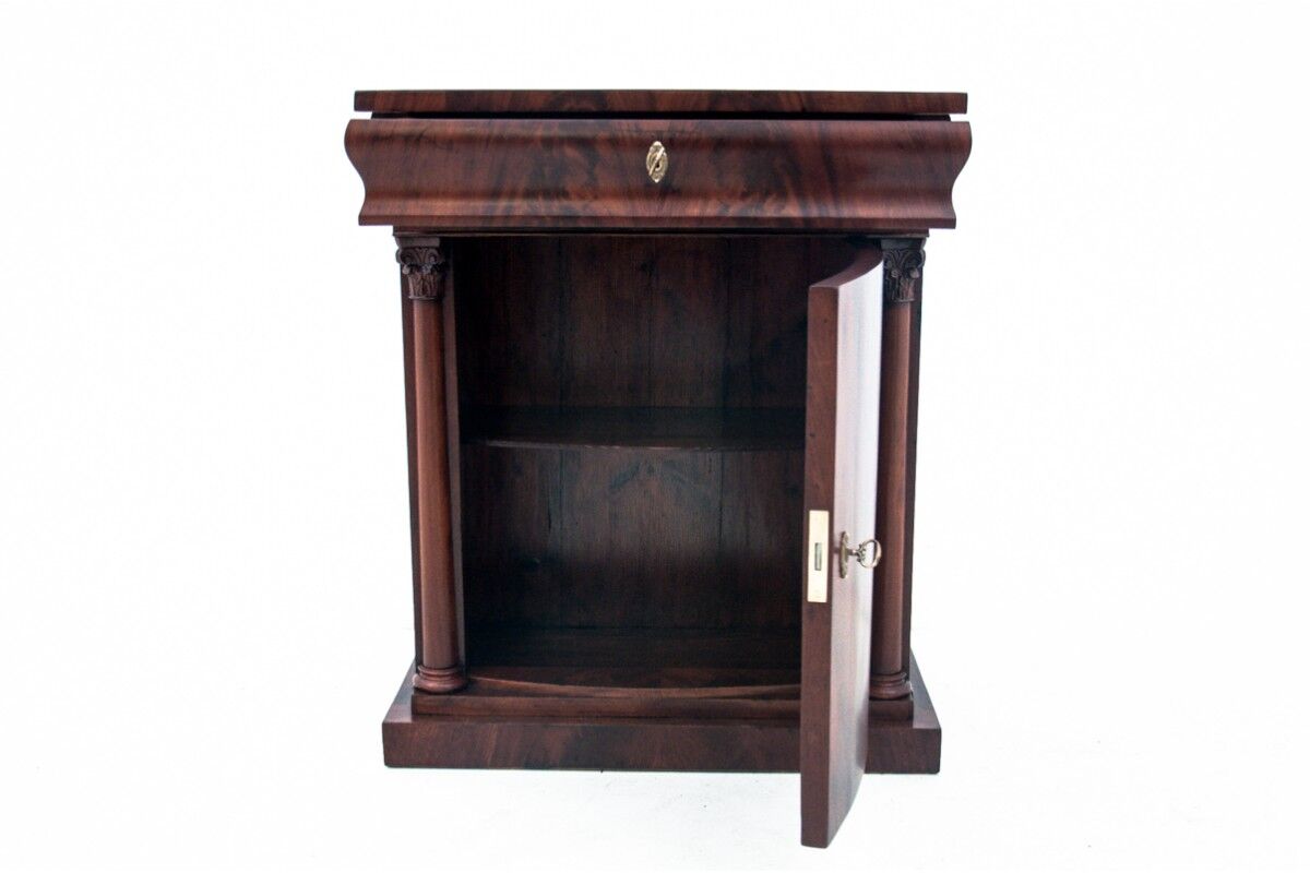 Antique Biedermeier cabinet, circa 1880