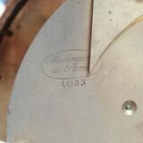 Empire chimney clock