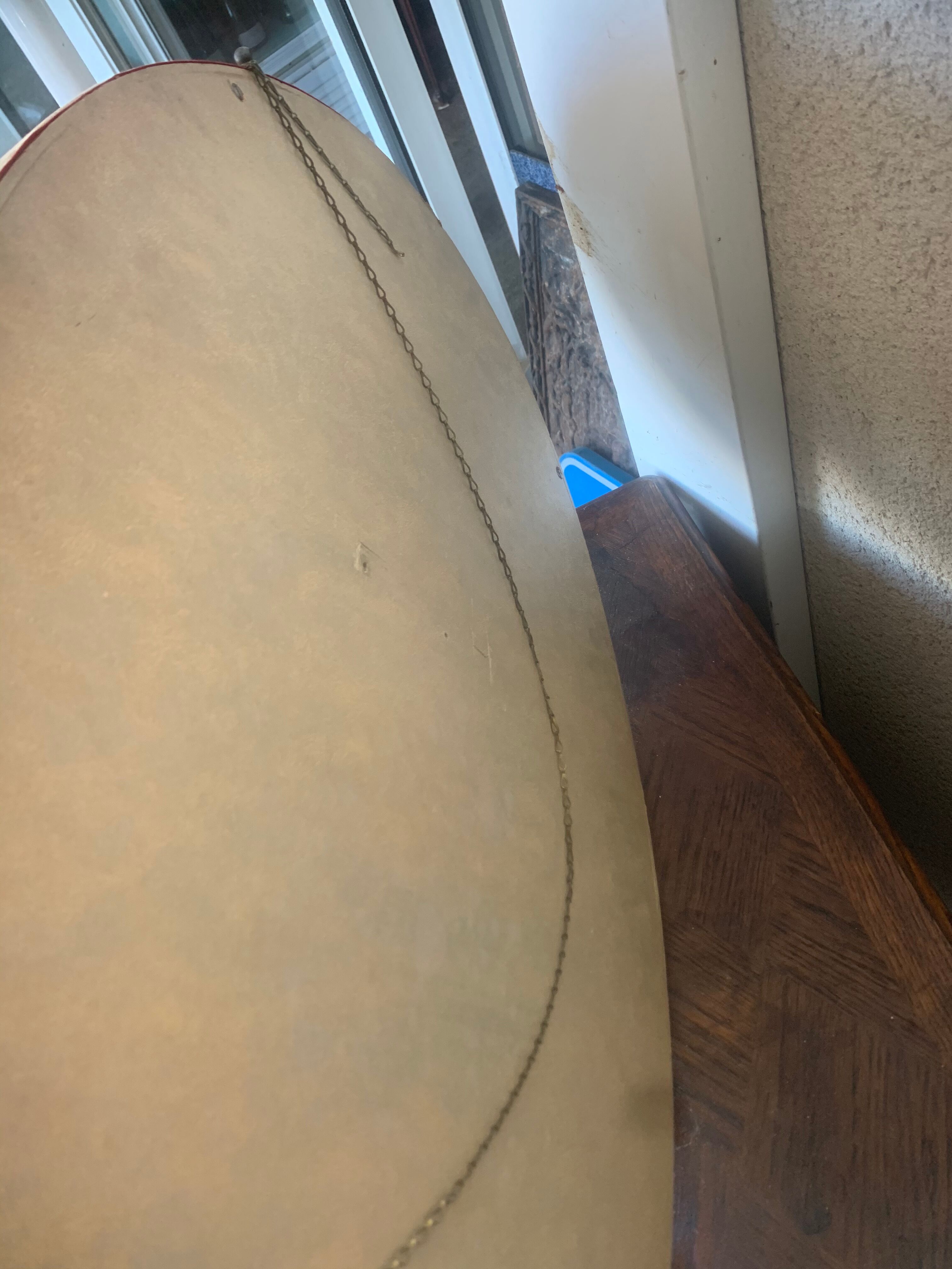 Oval mirror - 45x70cm