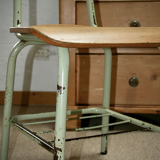 Pair of children's chairs (vintage Spanish in the 60s)