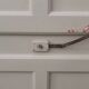 Old exterior entrance door solid H225xW86cm solid wood
