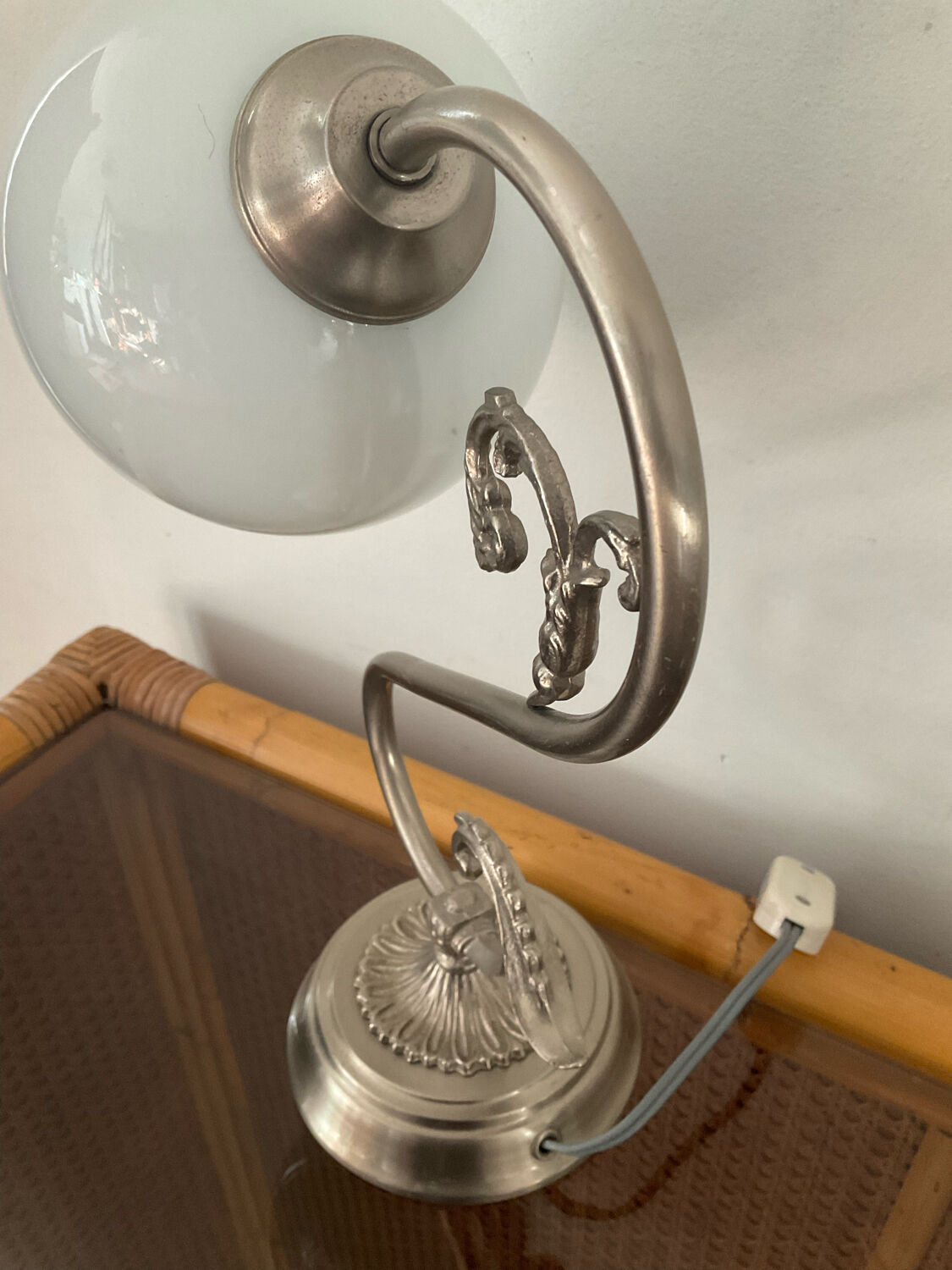 Pair of vintage lamps 70s