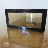 Vase Guzzini design by Fabio Manlio Ciocca in amber plexiglass 70s