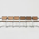 B32 Chairs by Marcel Breuer Set of 6