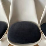 Swivel tulip chairs - 1960s