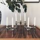 Set of three Nagel candlesticks from the 70s