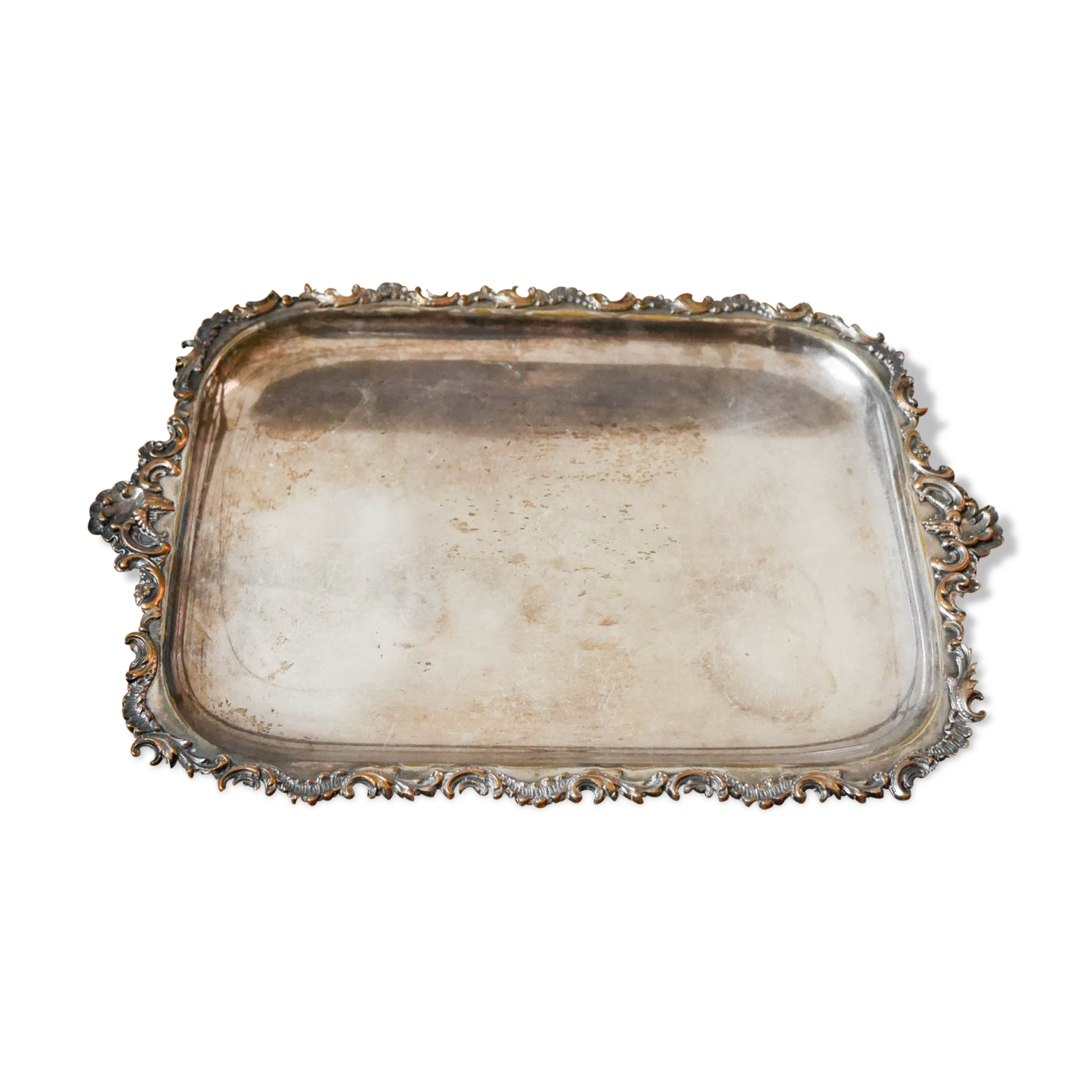 Silver tray