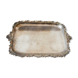 Silver tray