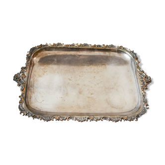 Plateau en argent