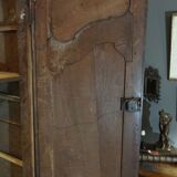 Louis XV period oak cabinet 1.57 x 2.53 m