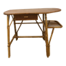 Rattan desk