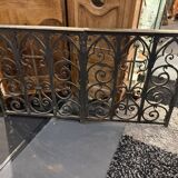 Pair of altar grilles